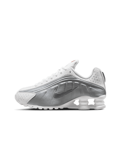 Nike Shox R4 white