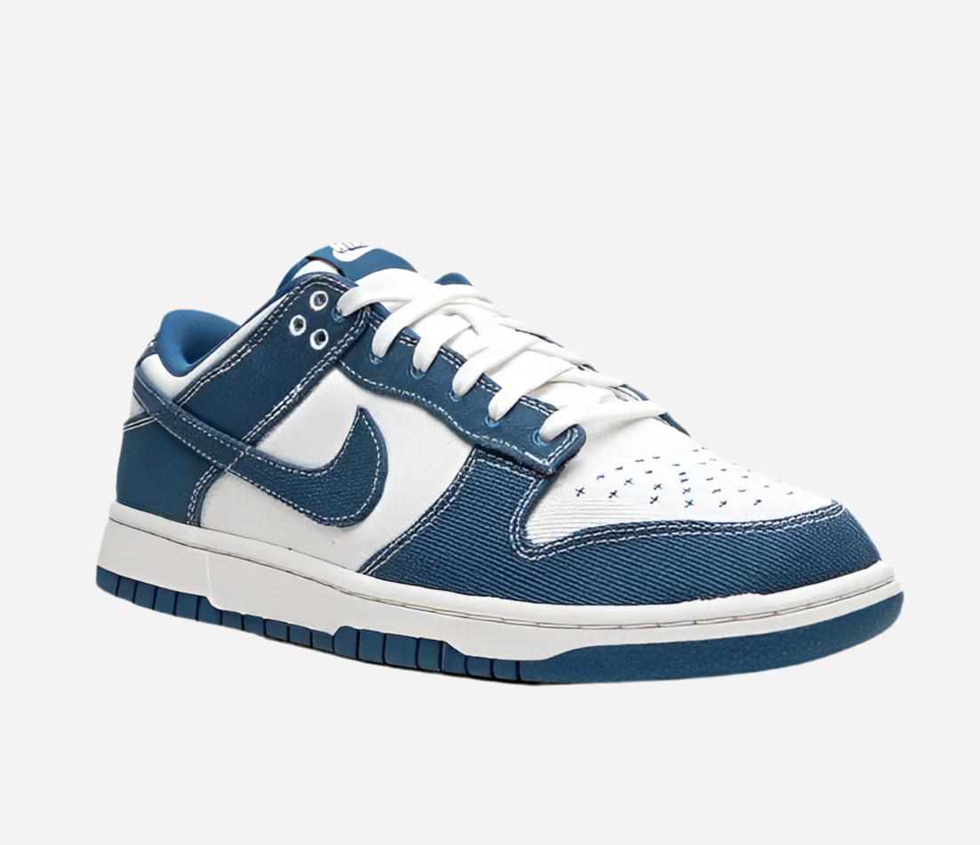 NIKE DUNK LOW INDUSTRIAL SASHIKO