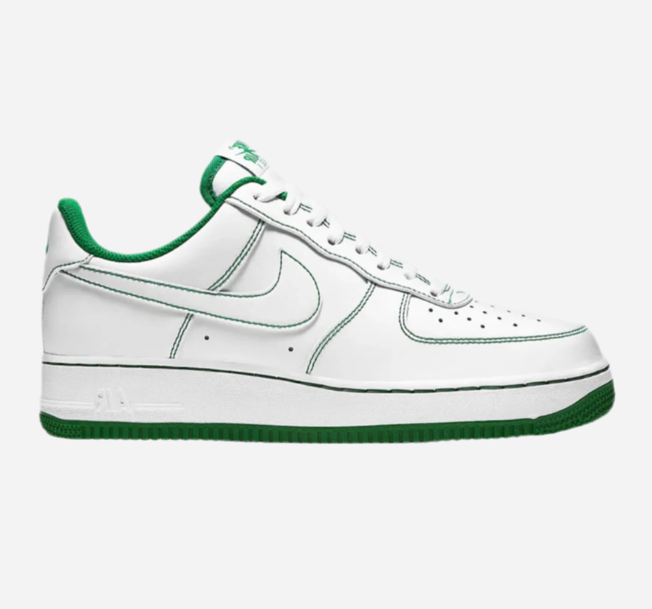 Air force 1 Pine Green Outline