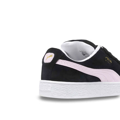 Puma Suede XL Black + Pink
