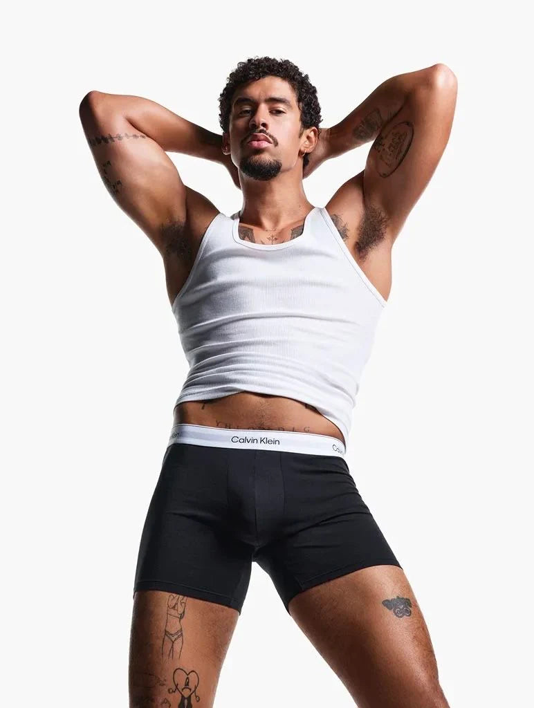 CALVIN KLEIN COTTON STRETCH 3-UNITS IN A BOX