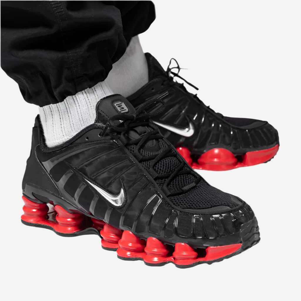 SKEPTA x NIKE SHOX TL