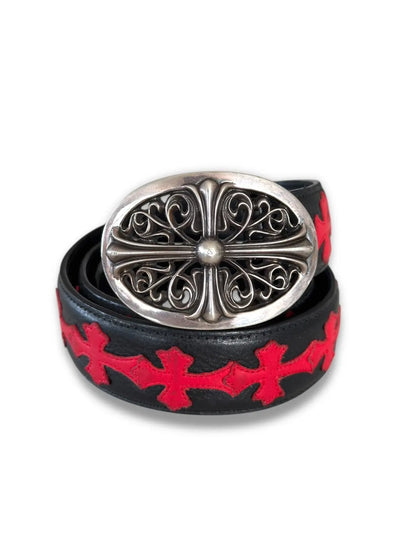 Chrome heart Red Cross