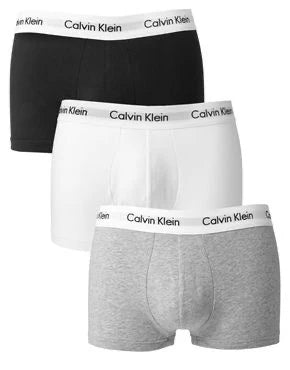 CALVIN KLEIN COTTON STRETCH 3-UNITS IN A BOX