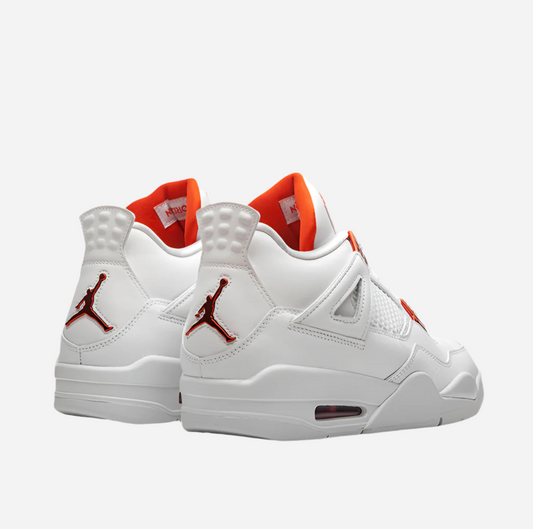 AIR JORDAN 4 RETRO METALLIC PACK ORANGE