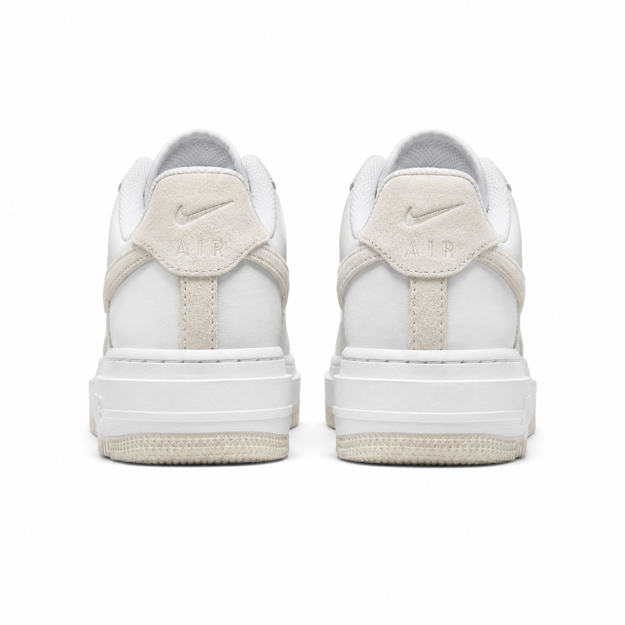 AF1 low Luxe white