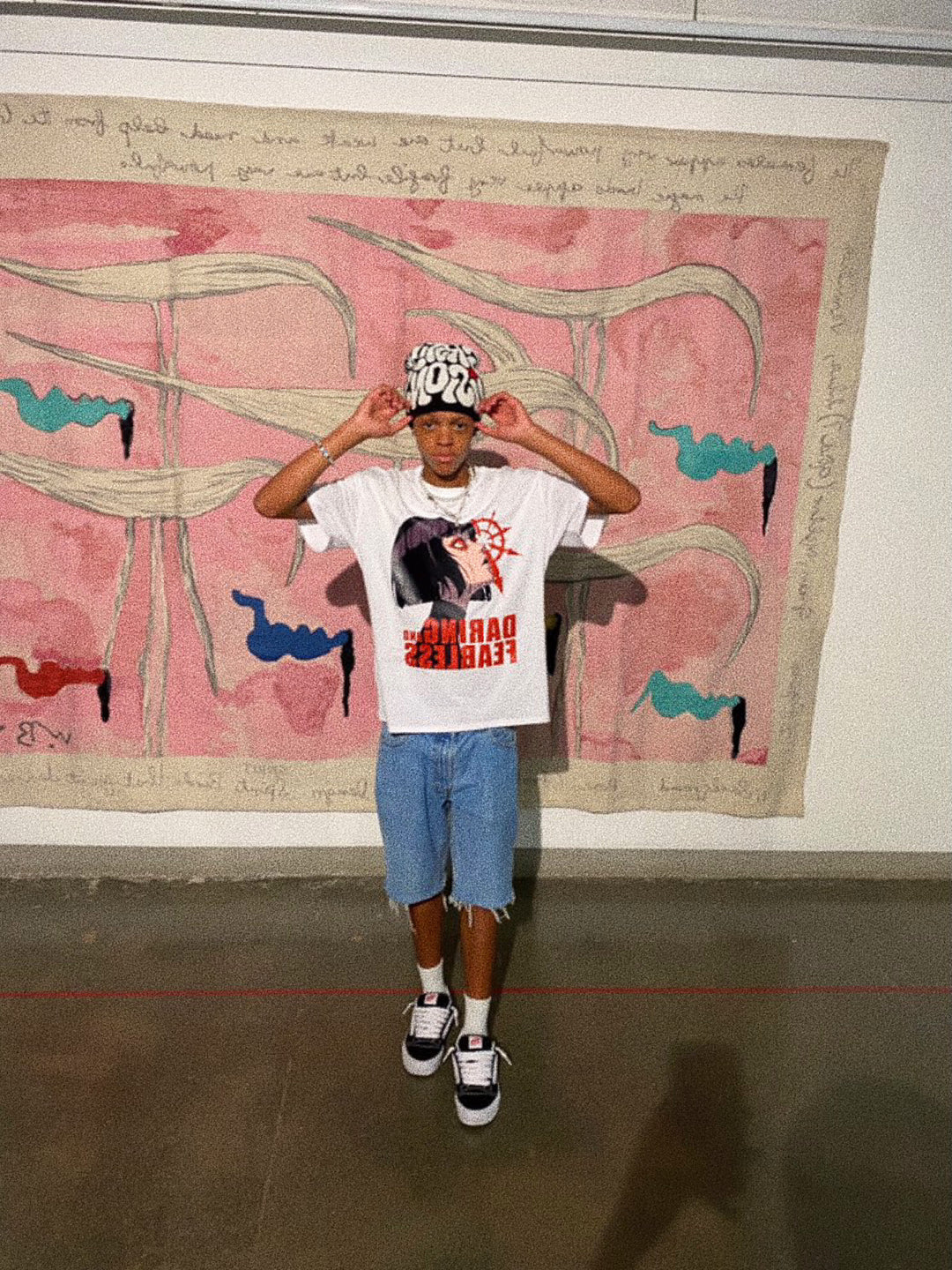 SHREDDED JORTS