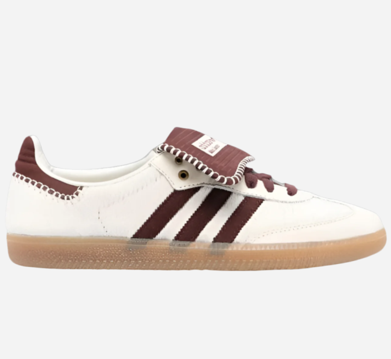 Adidas X Wales Bonner Leather Sneakers