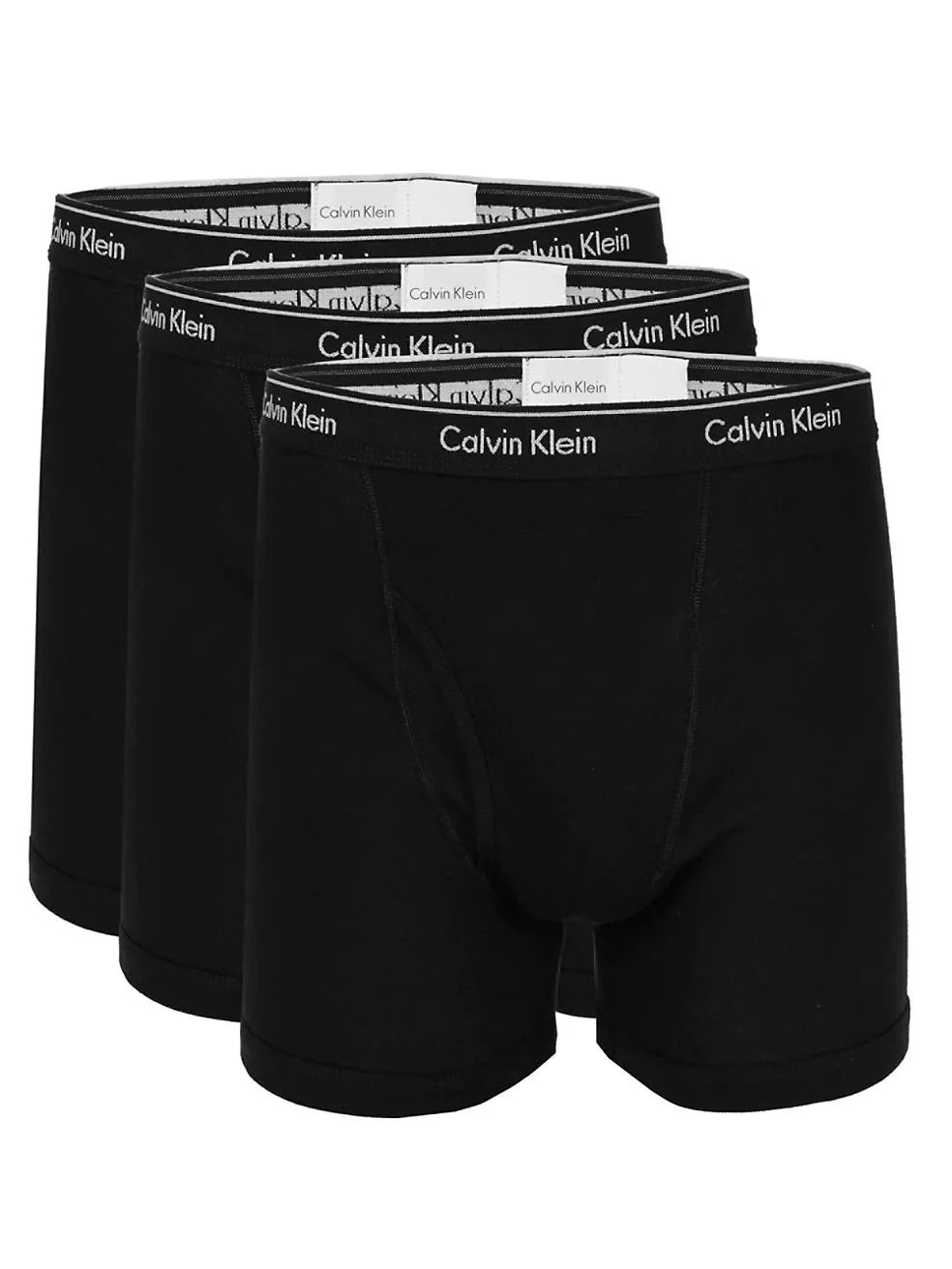 CALVIN KLEIN COTTON STRETCH 3-UNITS IN A BOX