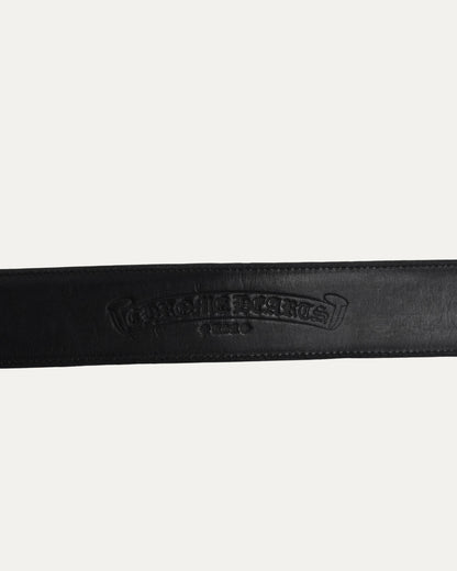 Chrome Heart Oval Cross Belt