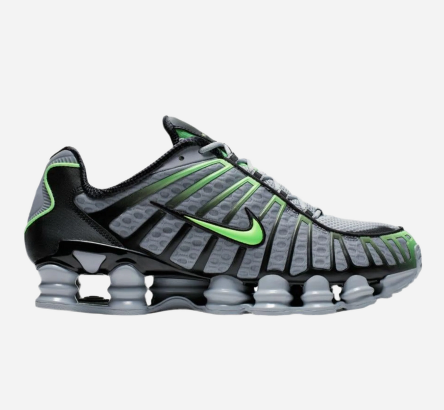 Nike Shox TL (Grey / Green)
