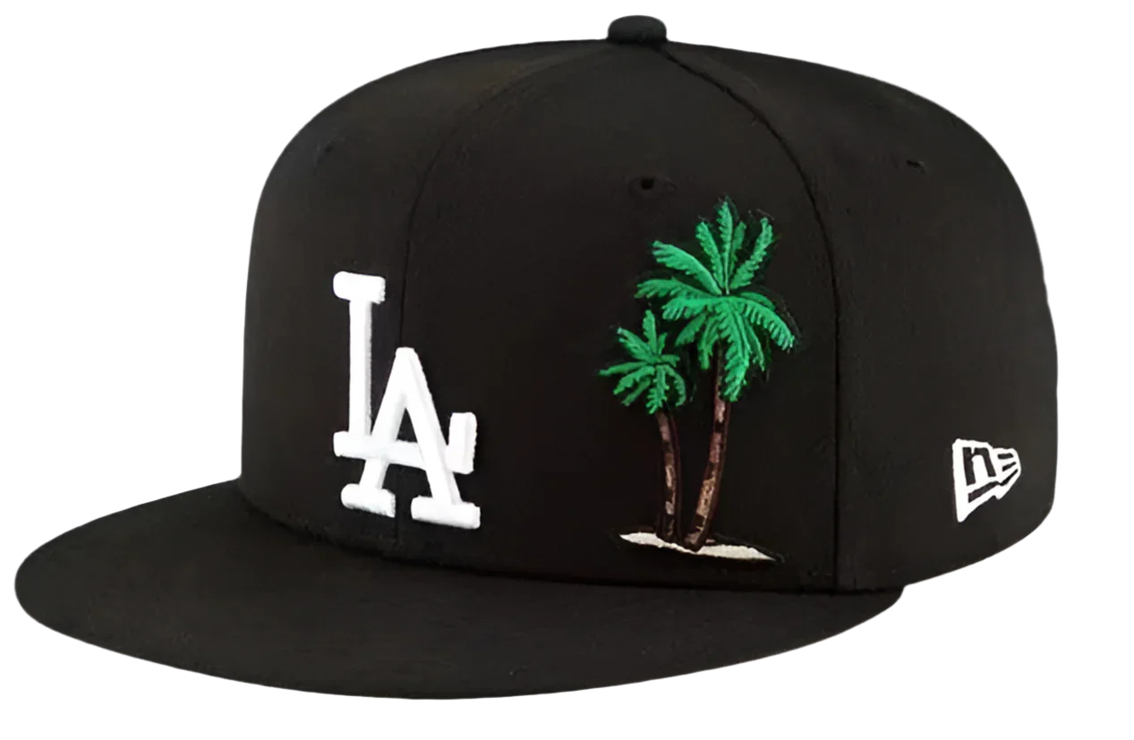 Los Angeles La Dodgers Palm Tree Taco Tuesday 59fifty New Era Cap
