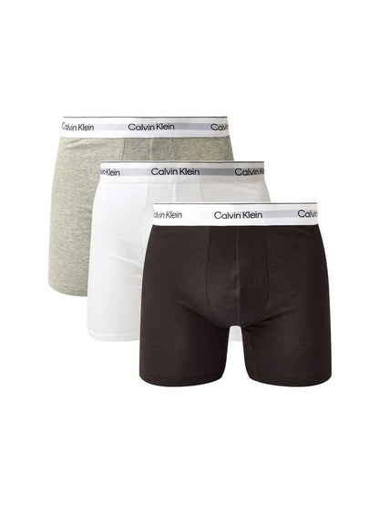 CALVIN KLEIN COTTON STRETCH 3-UNITS IN A BOX