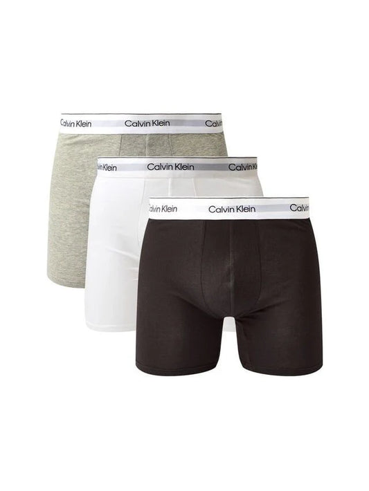 CALVIN KLEIN COTTON STRETCH 3-UNITS IN A BOX