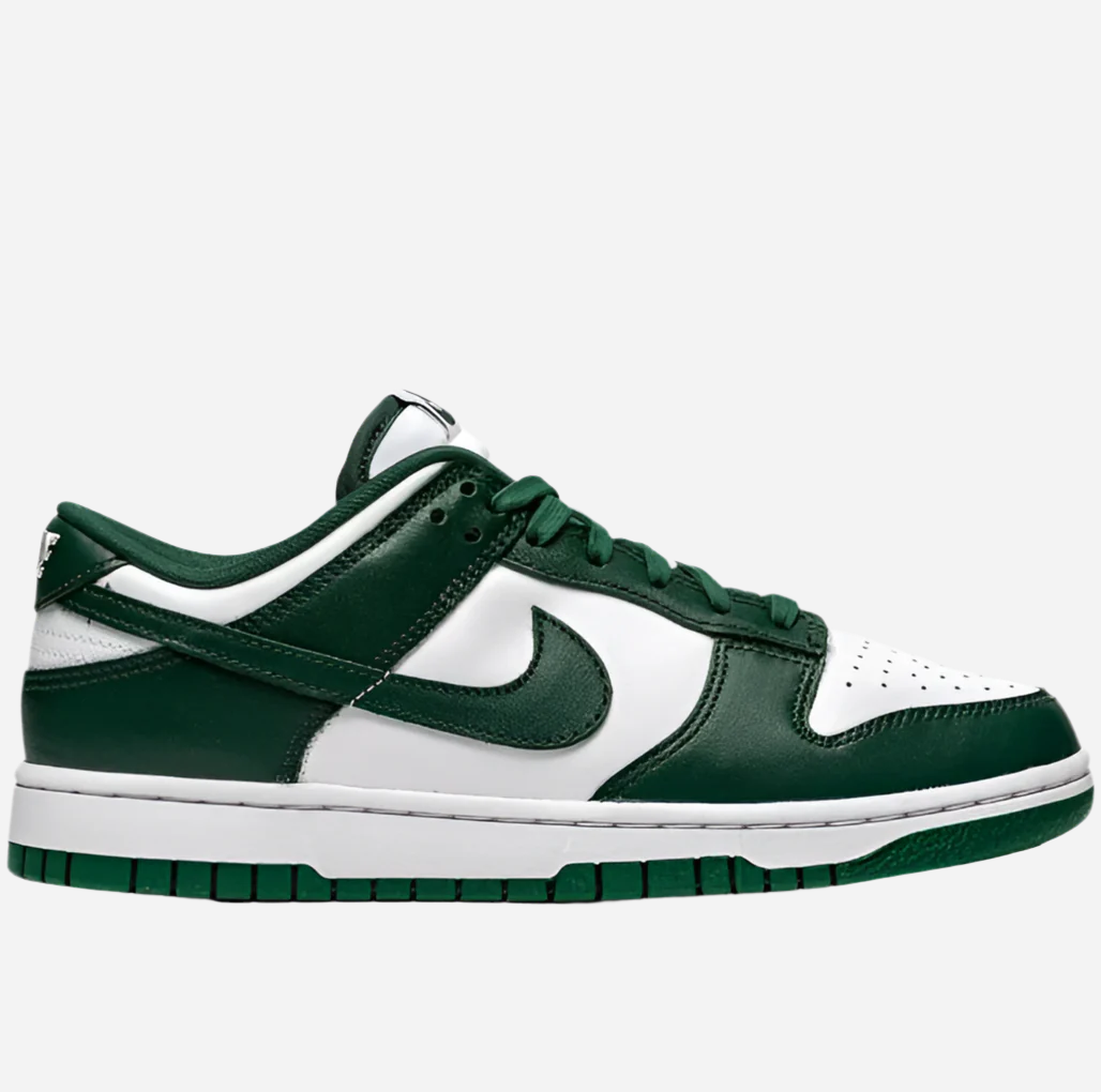 NIKE DUNK LOW SPARTAN GREEN