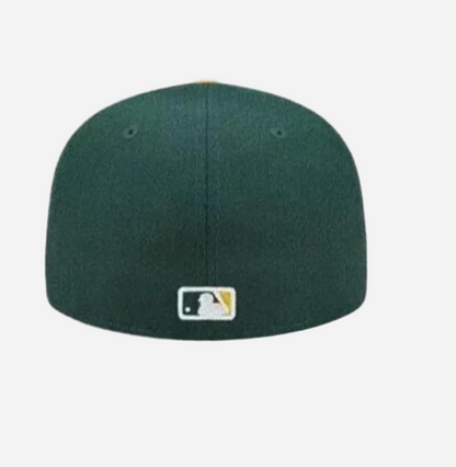 MLB Oakland Athletics Comic Cloud Fitted Cap