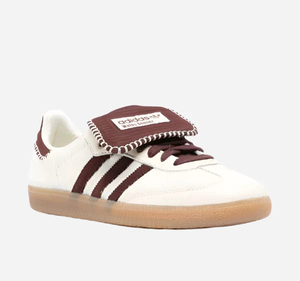 Adidas X Wales Bonner Leather Sneakers
