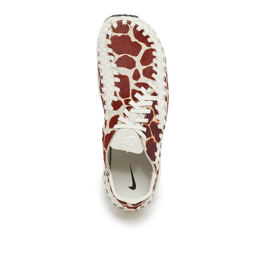 Nike Air Footscape Woven cow print sneakers