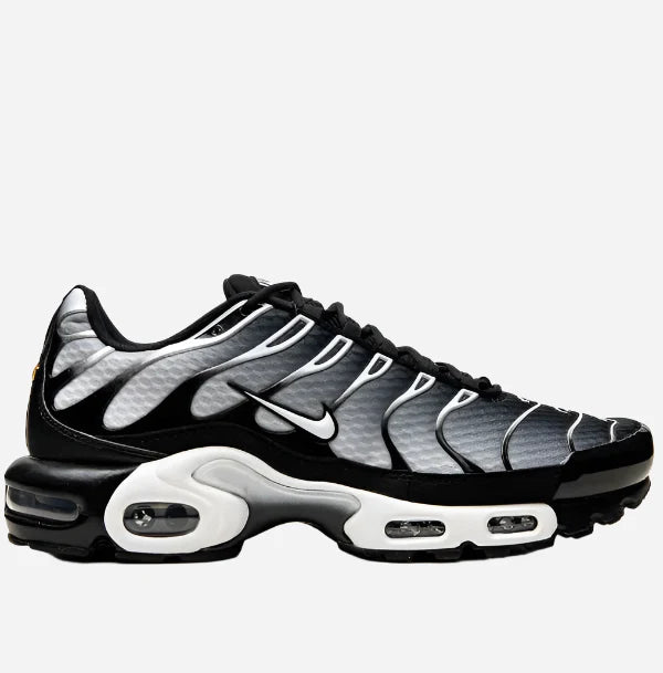 AIR MAX PLUS "BLACK/SILVER" SNEAKERS