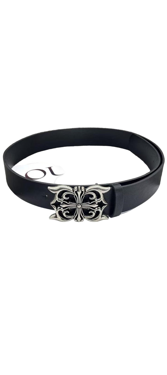 Chrome butterfly belt