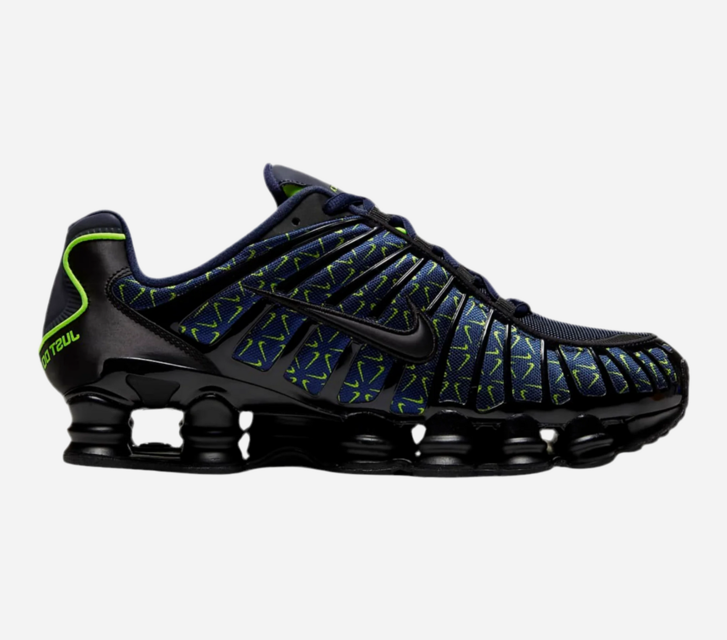 NIKE SHOX TL "Obsidian/Volt/Black"