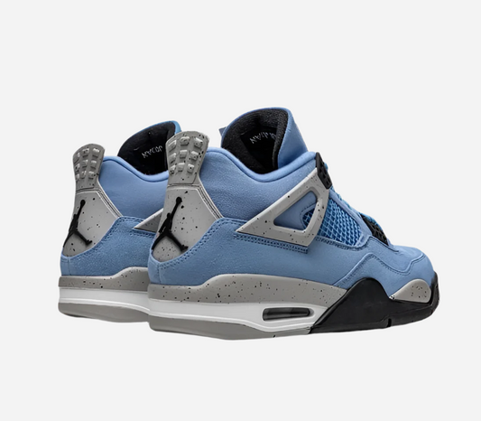 AIR JORDAN RETRO 4 UNIVERSITY BLUE