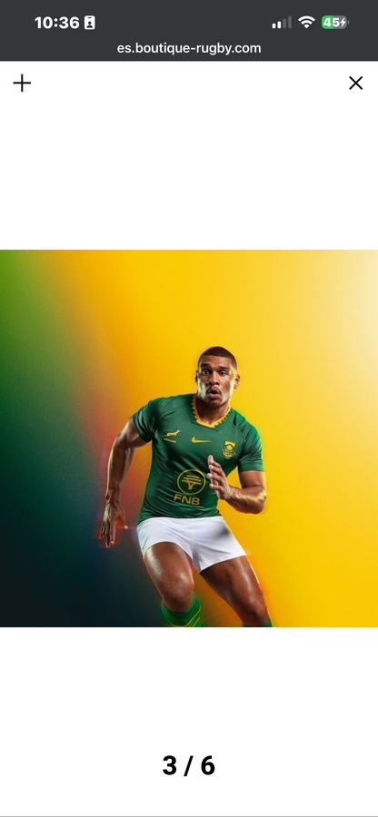 SA boks 2025 Rugby Jersey