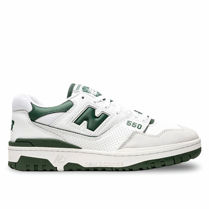 New Balance 550 sneakers WhiteTeam Forest Green