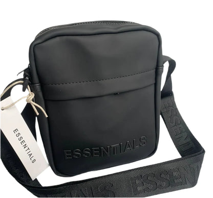ESSENTIALS FEAR OF GOD (BLACK) CROSS BODY SIDE BAG