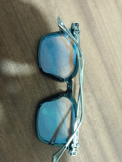 Chrome glasses