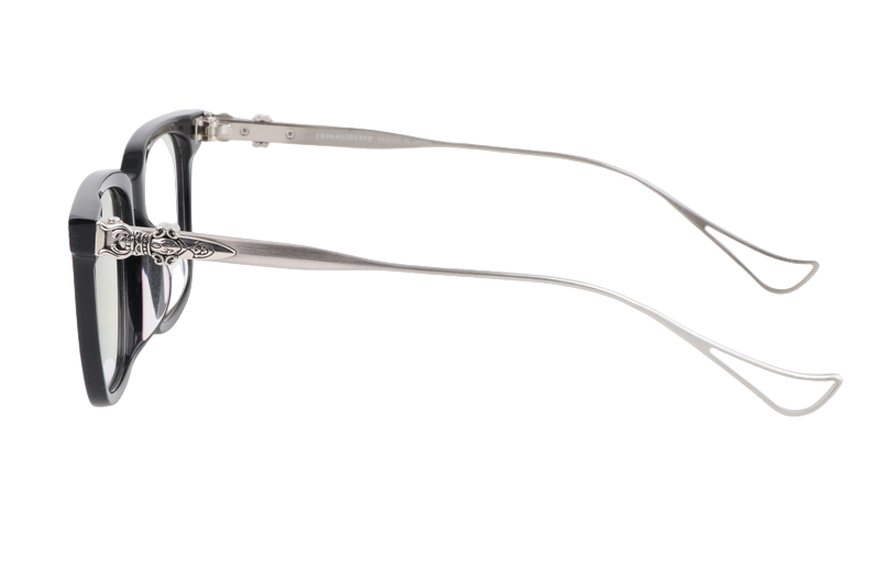 Chrome glasses