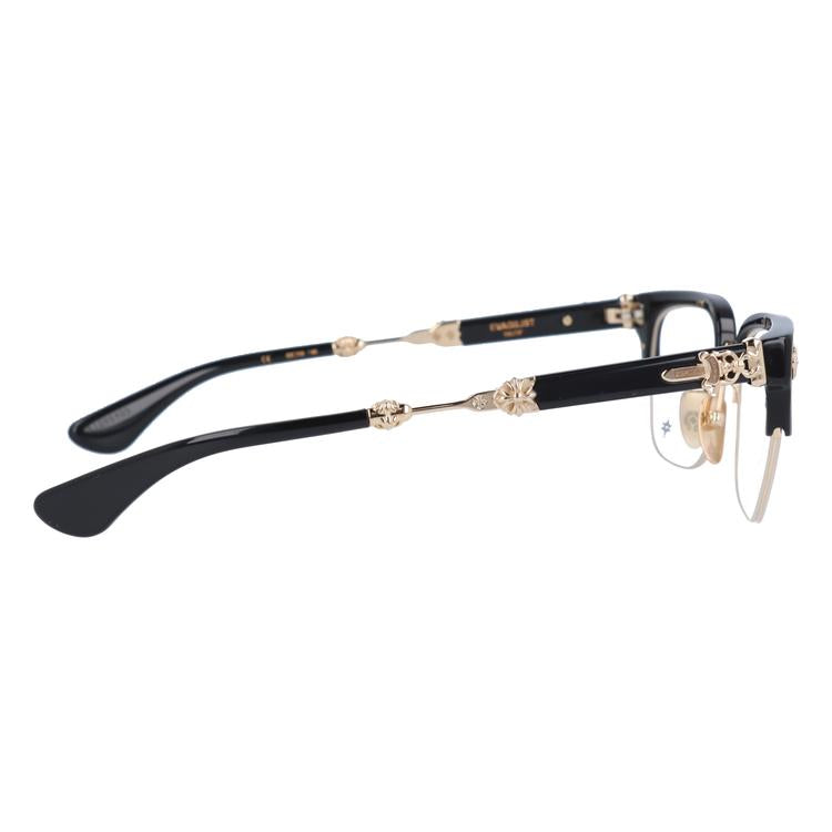 Chrome glasses