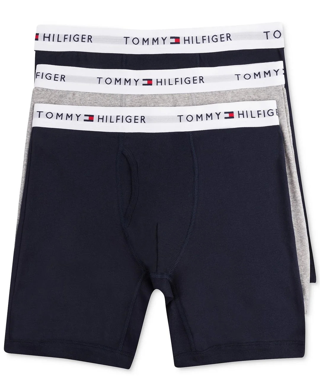 TOMMY HILFIGER COTTON STRETCH 3-UNITS IN A BOX