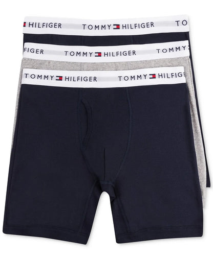 TOMMY HILFIGER COTTON STRETCH 3-UNITS IN A BOX