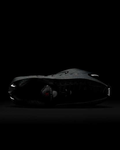 Nike shox R4 metallic silver TL￼