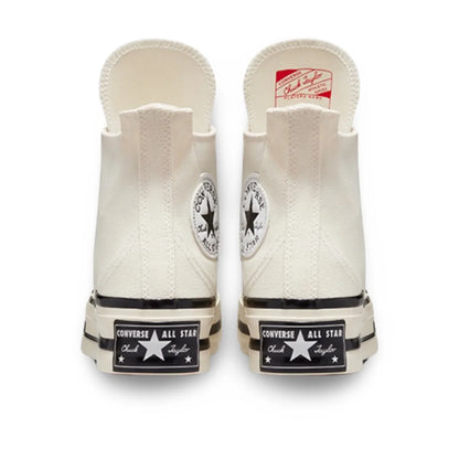 All STAR CONVERSE CHUCK 70 HI "PARCHMENT"