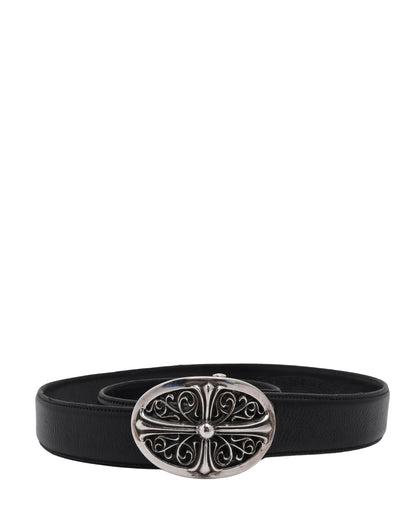 Chrome Heart Oval Cross Belt