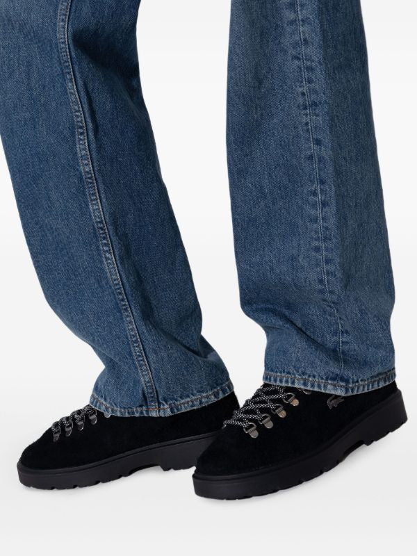 Baseshot Winter Suede Sneakers