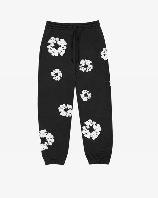 Denim tears wreath sweat pants