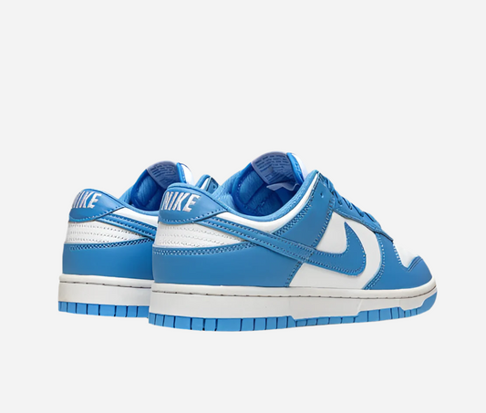 NIKE DUNK LOW RETRO UNC UNIVERSITY BLUE