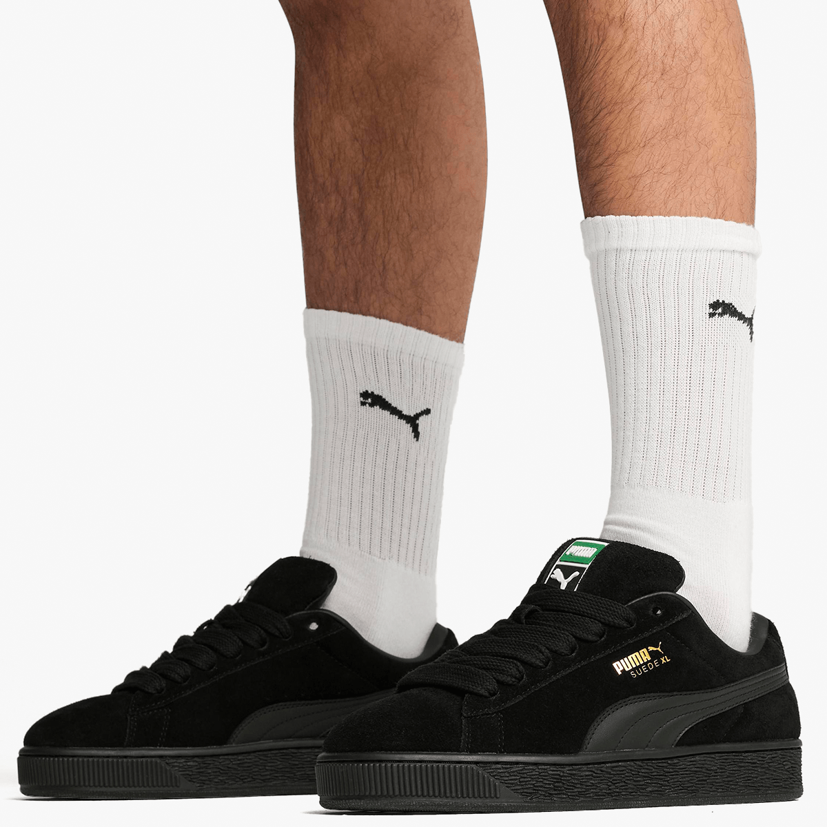 SUEDE XL black