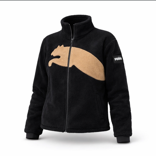 Sherpa jacket black