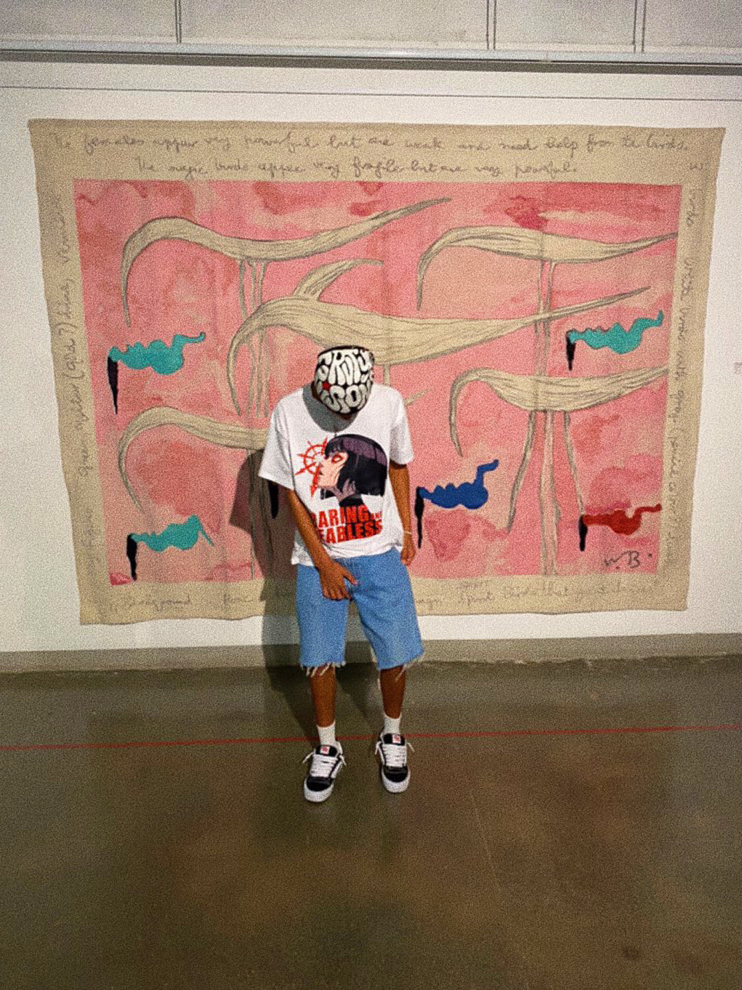 SHREDDED JORTS