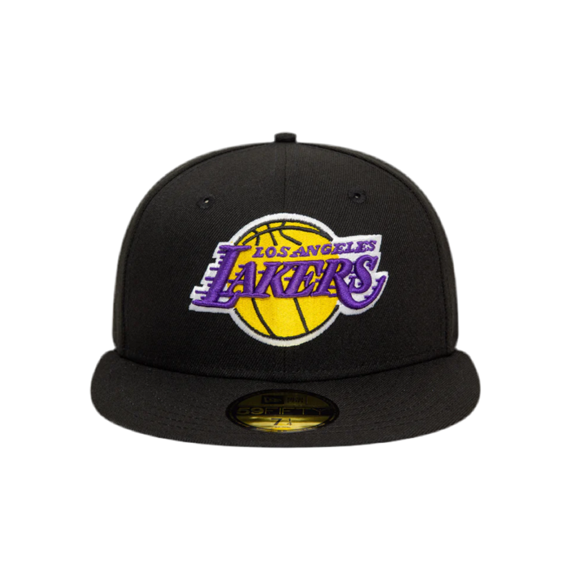LOS ANGELES LAKERS 59FIFTY NBA essential black cap