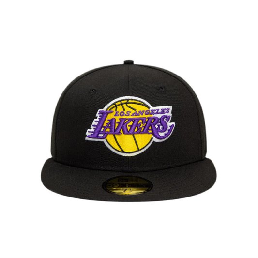 LOS ANGELES LAKERS 59FIFTY NBA essential black cap