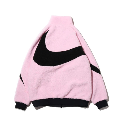 Big swoosh reversible