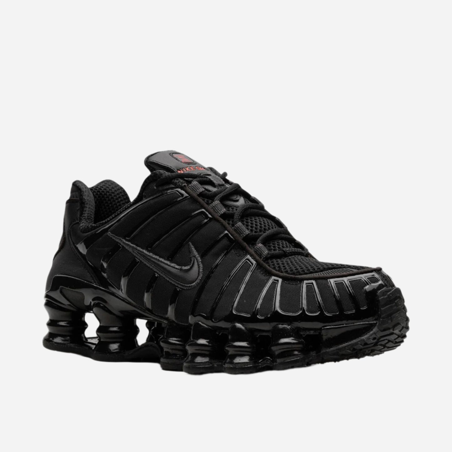 Nike Shox TL "Black Max Orange"