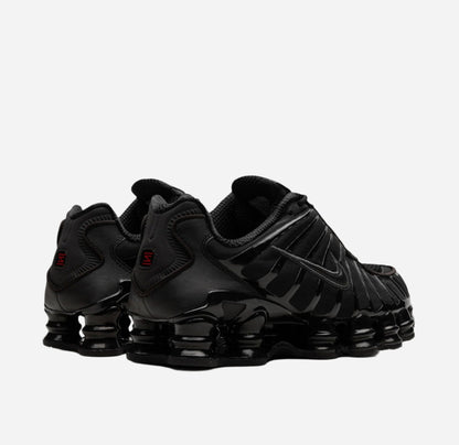 Nike Shox TL "Black Max Orange"