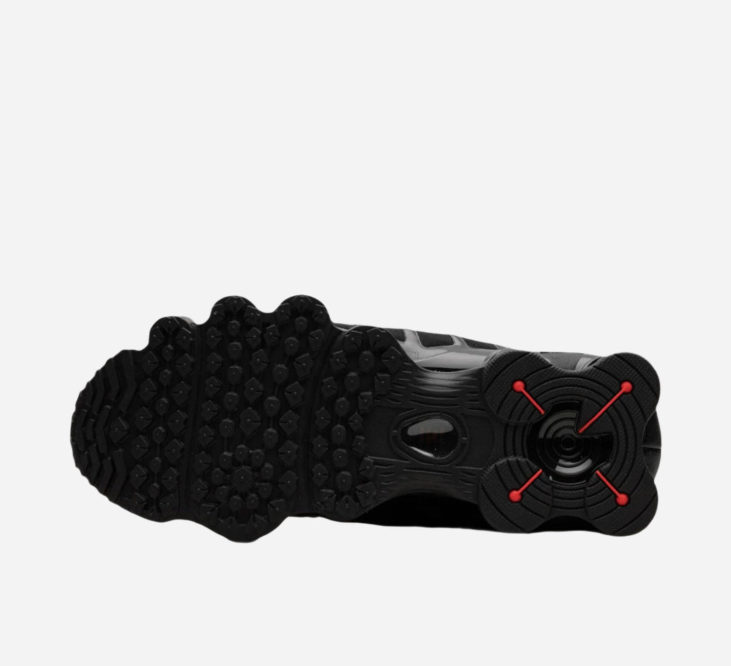 Nike Shox TL "Black Max Orange"