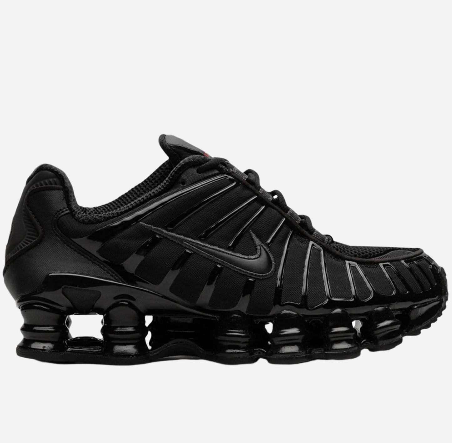 Nike Shox TL "Black Max Orange"